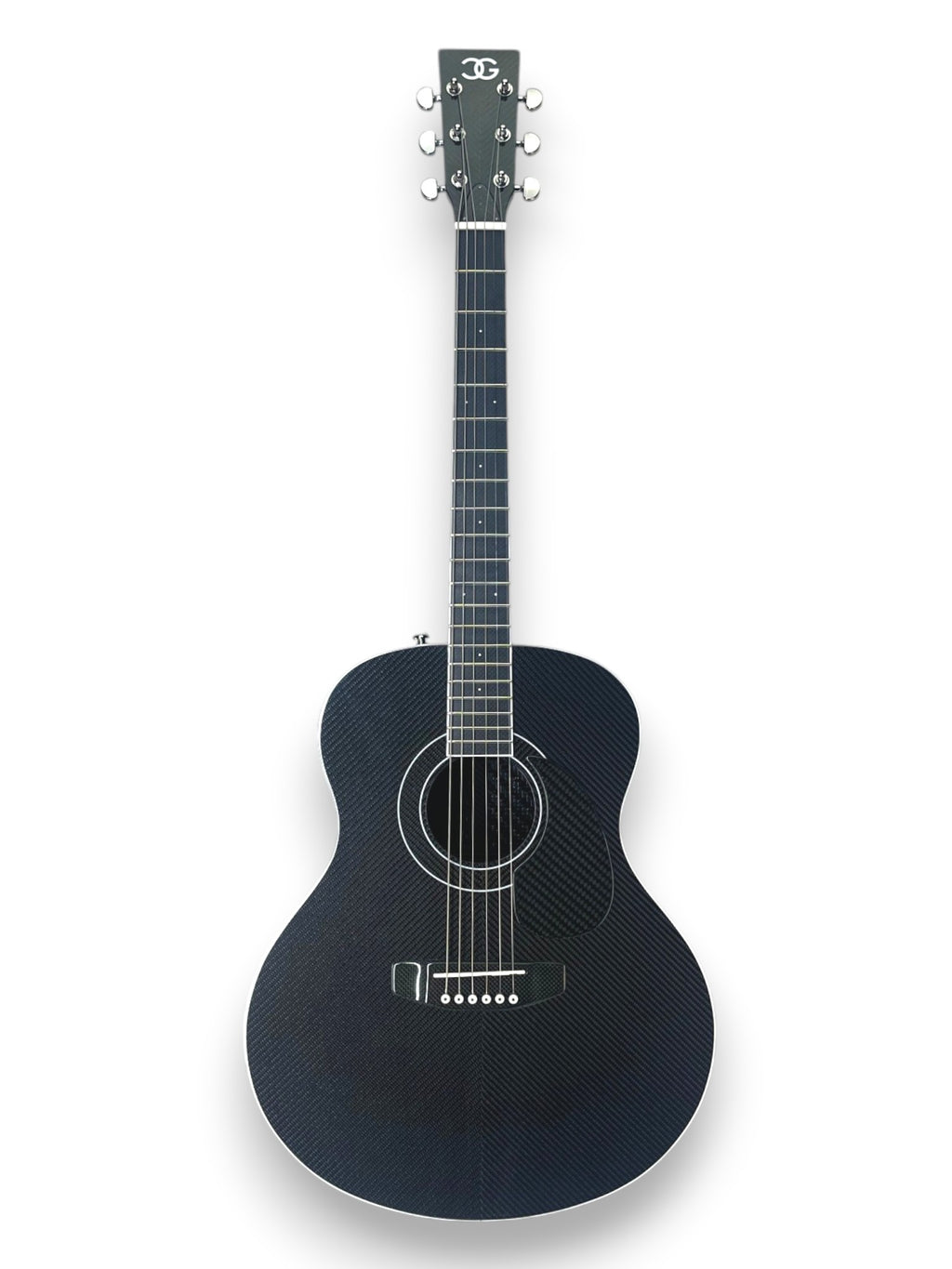 Grand Auditorium Carbon Fiber Acoustic Guitar front side  - Heritage Series - Professional Performance