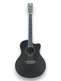Grand Auditorium Cutaway Carbon Fiber Acoustic Guitar front side  - Heritage Series - Professional Performance