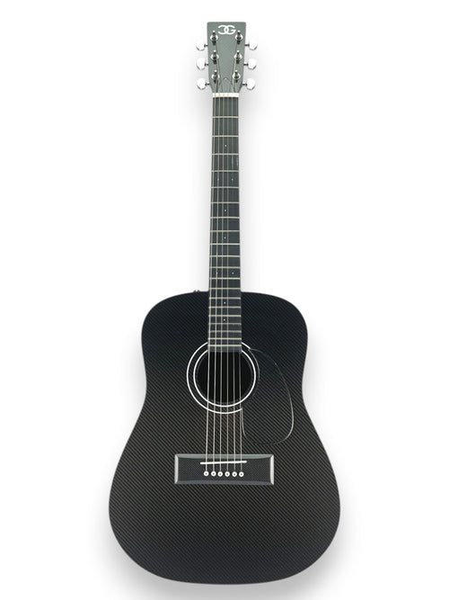 Monolith Series Carbon Fiber Dreadnought - Integrated Two-Piece Construction - Modern Acoustic