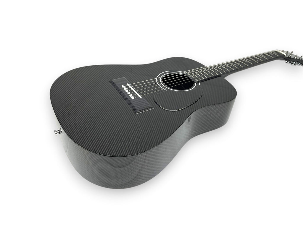Monolith Series Carbon Fiber Guitar Dreadnought - Integrated Two-Piece Construction - Modern Acoustic