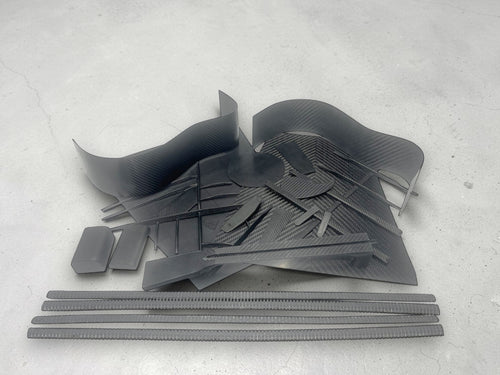 DIY Carbon Fiber Guitar Kit - Dreadnought Shape - Luthier Build