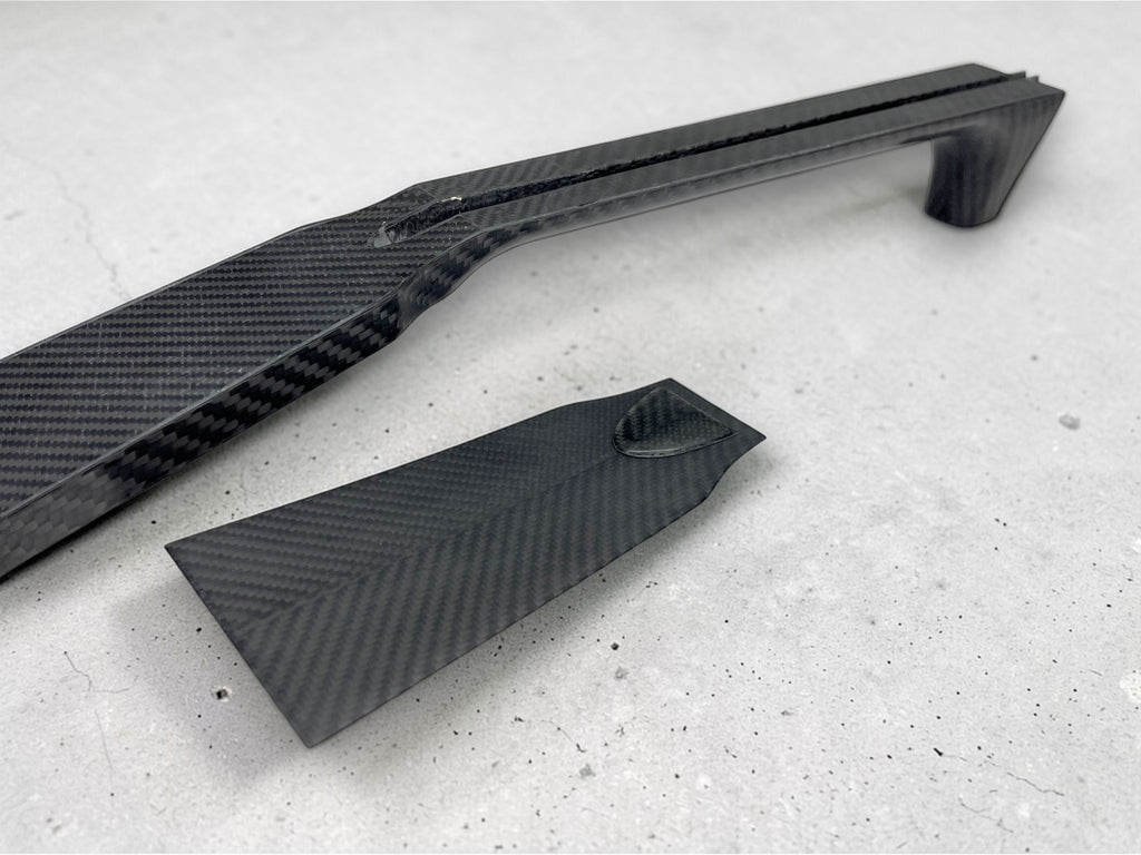 DIY Carbon Fiber Guitar Kit - Dreadnought Shape Neck Chevron  Bookmatching - Luthier Building Set