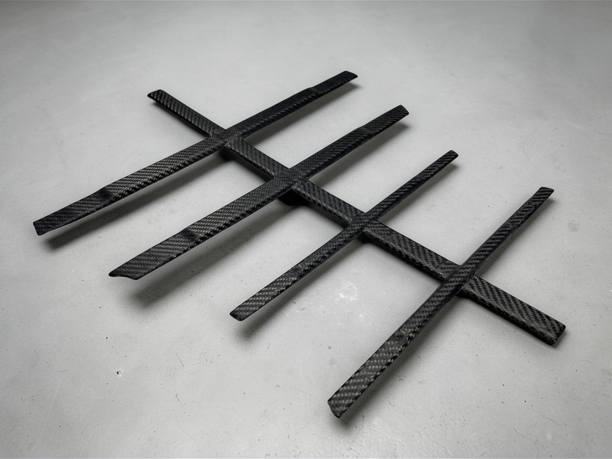 DIY Carbon Fiber Guitar Kit - Dreadnought Shape backplate brace - Luthier Building Set