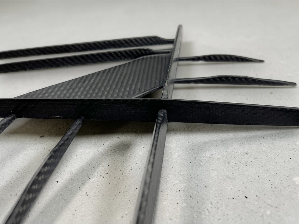 DIY Carbon Fiber Guitar Kit - Dreadnought Shape detail bracingfront plate brace - Luthier Building Set